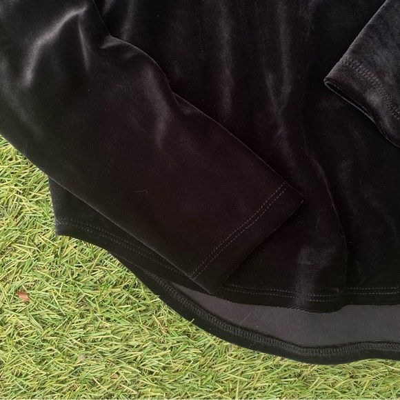 ARITZIA WILFRED FREE VELVET LONG SLEEVE | S #FML130029 - Picture 6 of 6